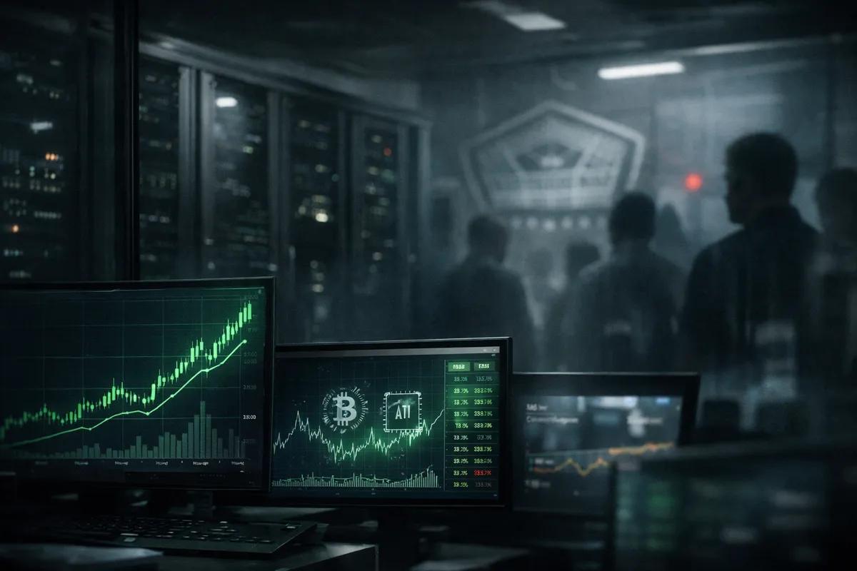 AI-kryptosektoren stiger midt i OpenAI's kontroversielle Pentagon-aftale og brugernes modreaktion