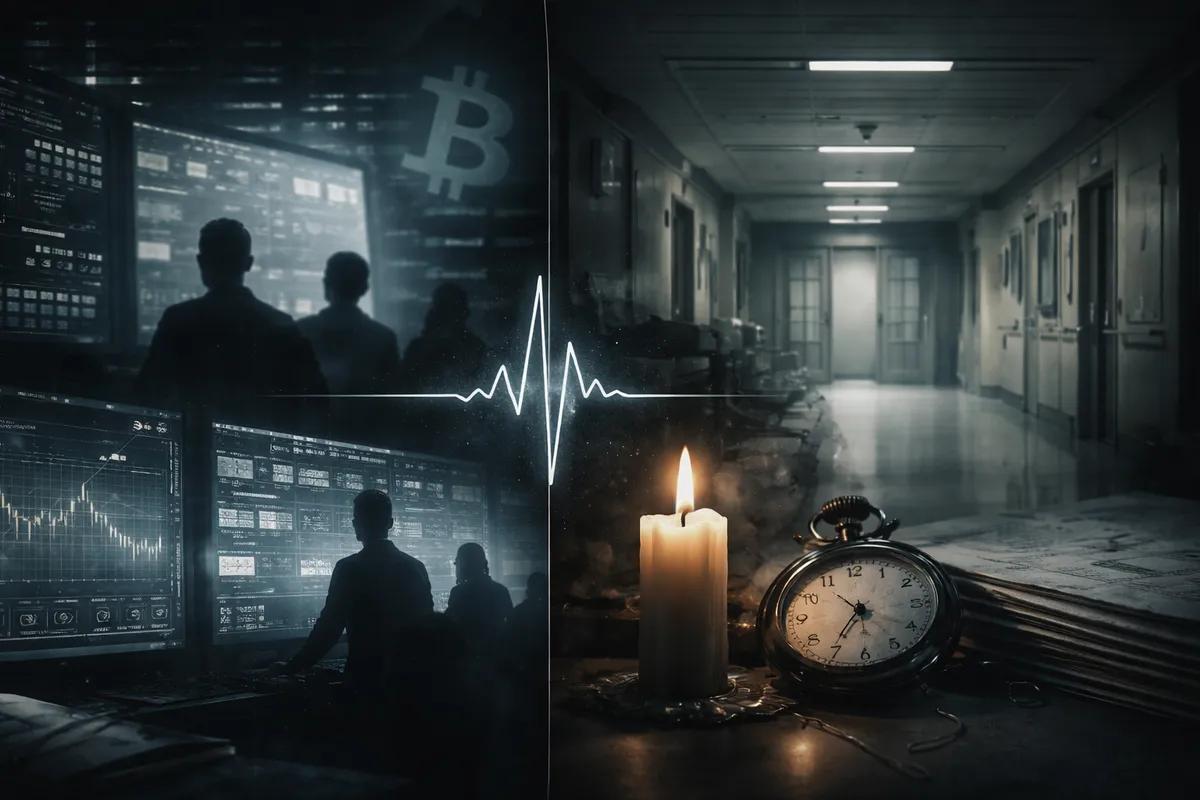 Skandaler på forudsigelsesmarkeder: Væddemål om døden på krypto- og Fiat-platforme