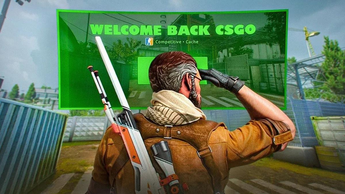 CS:GO er lige dukket op på Steam igen: Hvad er det, der sker?