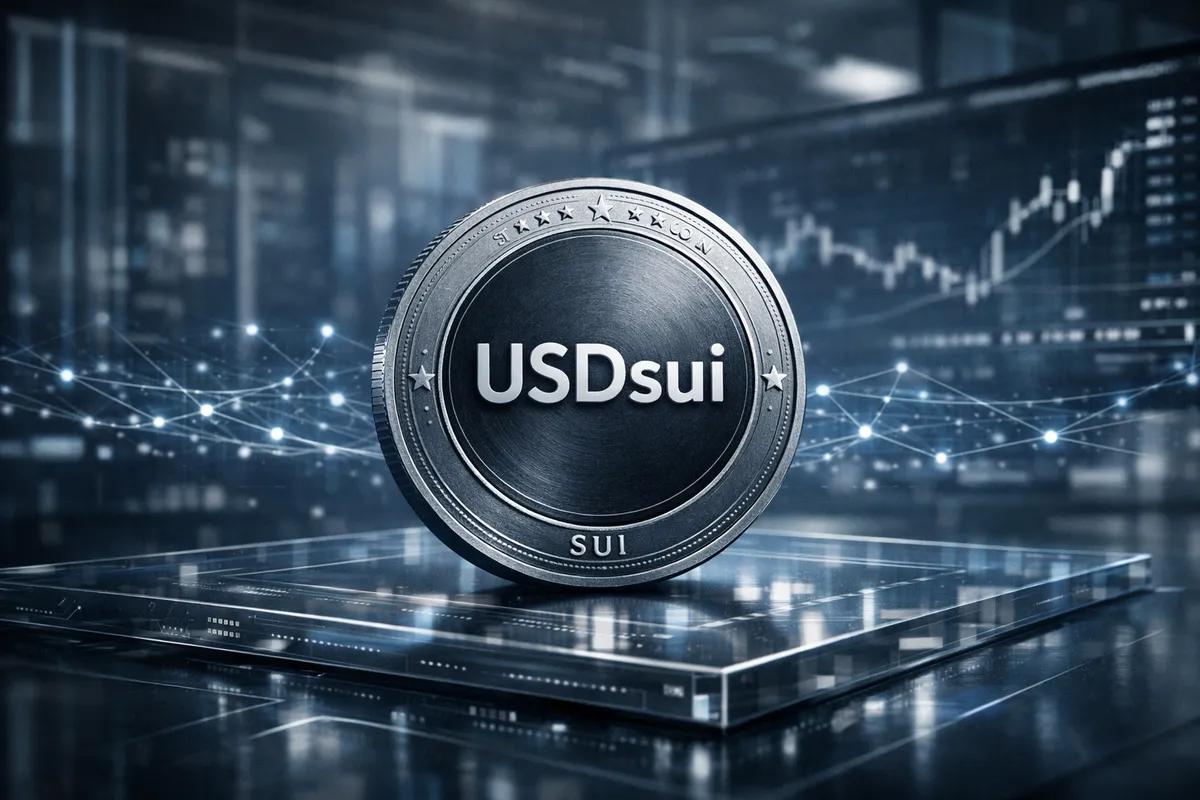 Sui lancerer indfødt stabil mønt USDsui