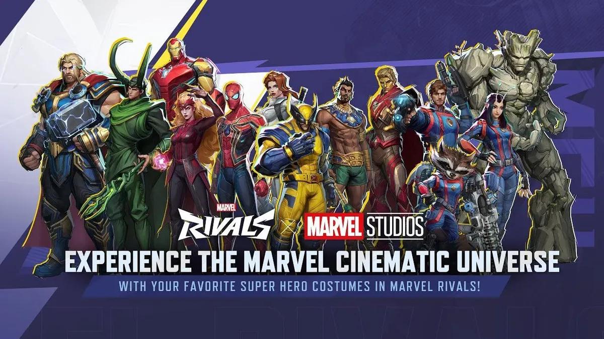 Marvel Rivals vil genskabe øjeblikke fra MCU- og Avengers-filmene