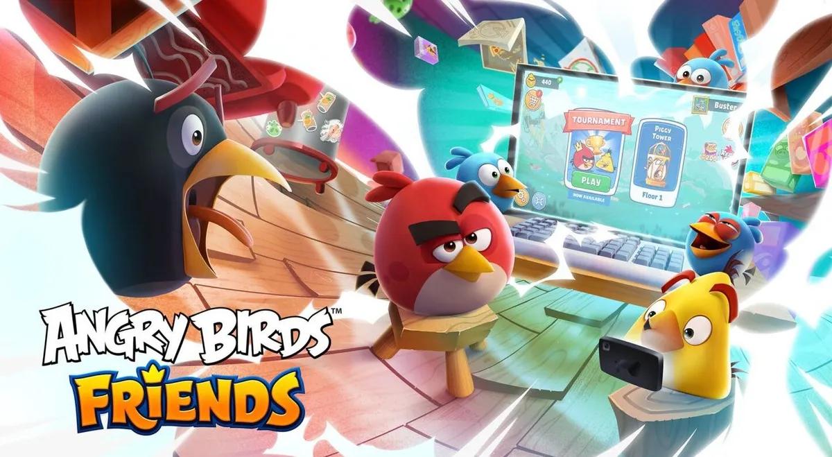 Angry Birds Friends kan nu spilles på webbrowsere