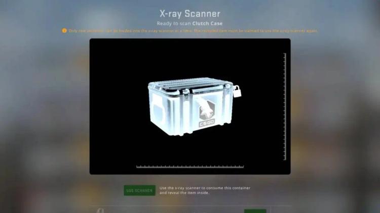 X-Ray Scanner-system til åbning af sager dukker op i Tyskland i Counter-Strike