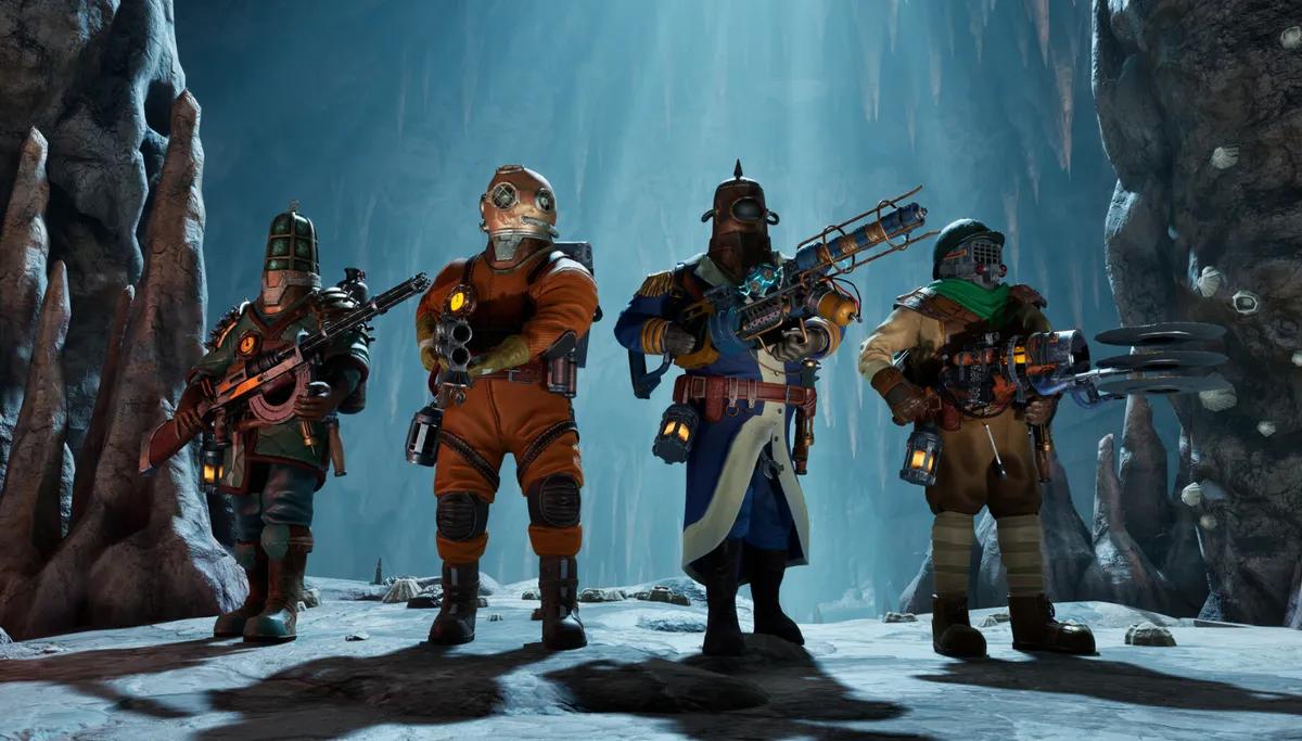 Roguelike FPS Abyssus får den spydpistol, den altid har haft brug for, i patch 1.2