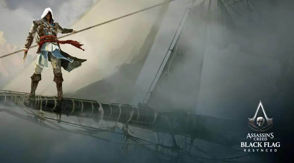 Assassin's Creed Black Flag Resynced får spændende opdatering af udgivelsesvindue