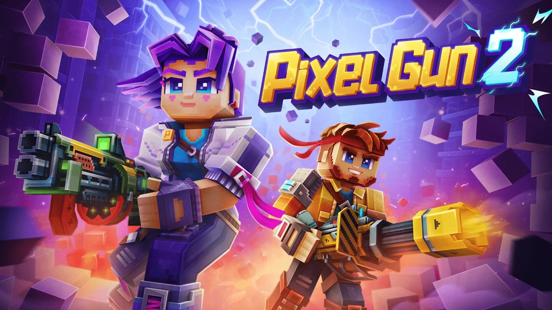 Pixel Gun 2 åbner for globale forhåndsregistreringer på Android, iOS og pc forud for udgivelsen i 2026