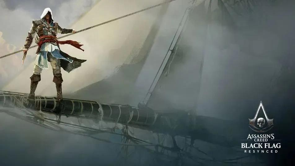Assassin's Creed Black Flag Resynced fjerner måske vigtig funktion fra det originale spil
