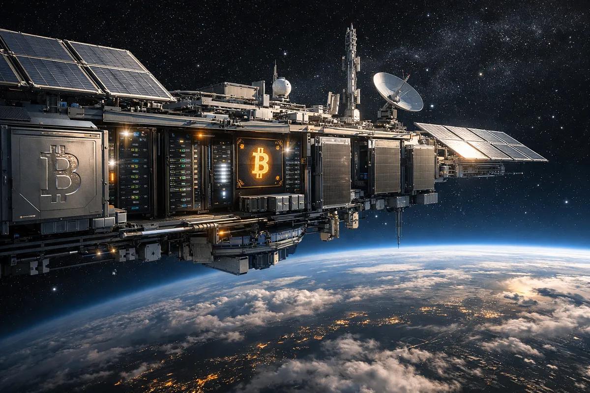 Starcloud planlægger at lancere orbital Bitcoin-minedrift i år