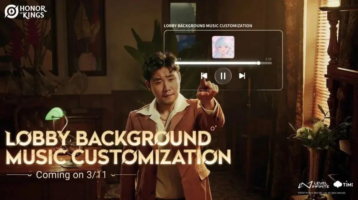 Honor of Kings introducerer ny "Flow Music"-funktion med den kommende rangerede sæson