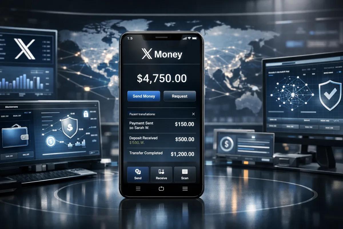 Elon Musks X Money lanceres i næste måned