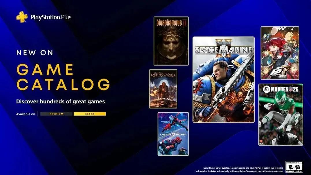 PlayStation Plus Extra & Deluxe-spil til marts