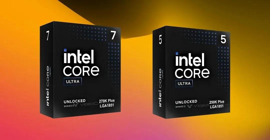 Intel lancerer Core Ultra 7 270K Plus og 5 250K Plus gaming-processorer