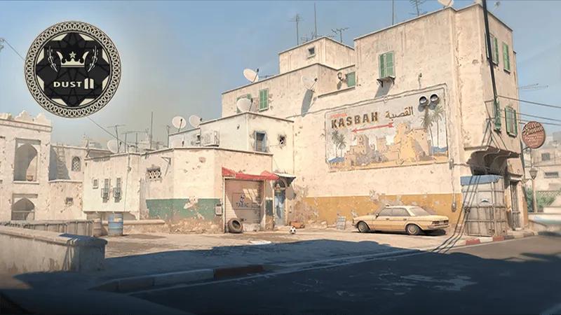 Dust II-ændring fjernet få timer efter opdatering
