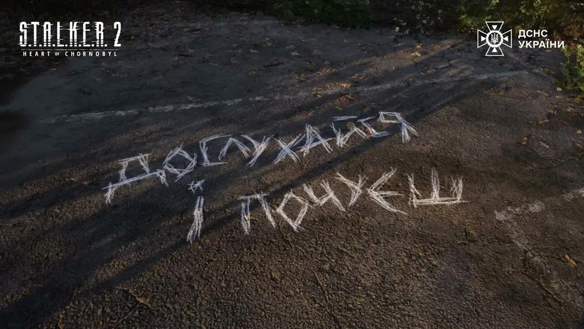 S.T.A.L.K.E.R. 2 brugt i minesikkerhedskampagne i Ukraine