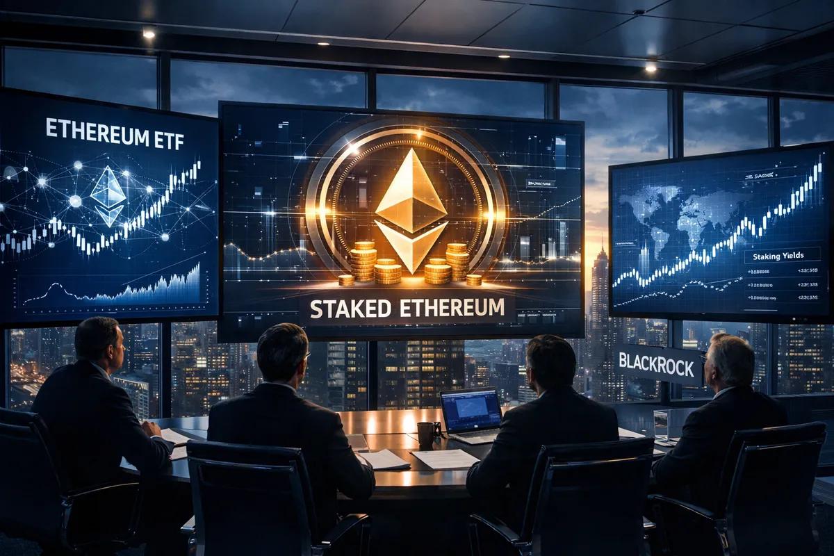 BlackRock indleder en ny æra for krypto med lanceringen af en ETF med Ethereum som indsats