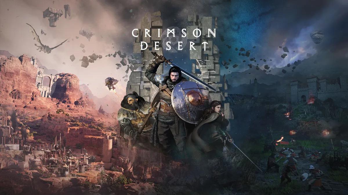 Crimson Desert-fans reagerer på Denuvos annoncering på Steam
