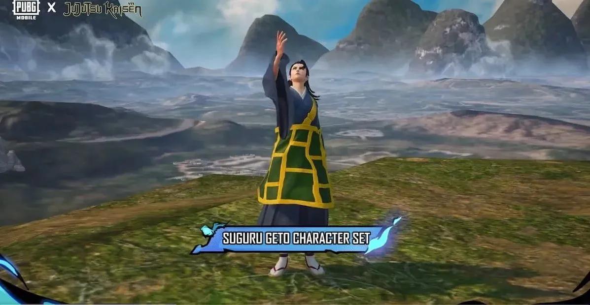 PUBG Mobile x Jujutsu Kaisen 2026-samarbejdet er nu live