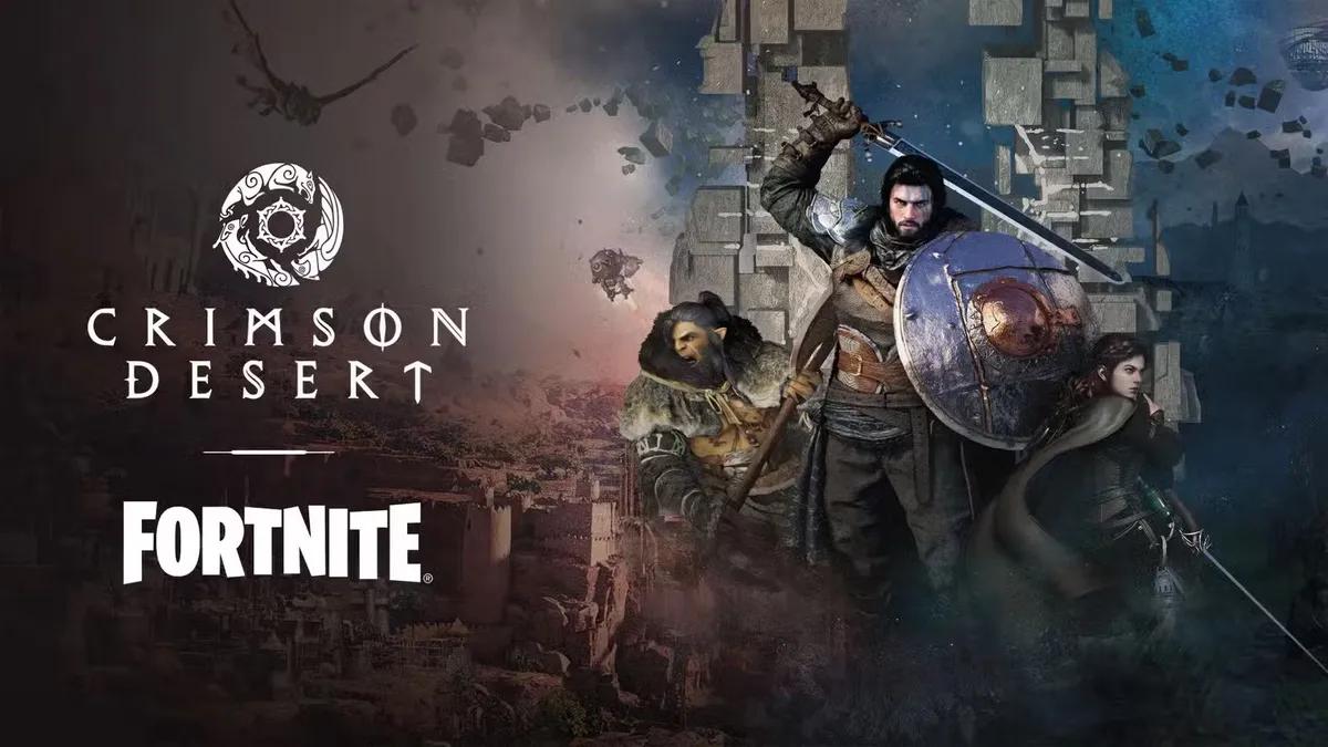 Første kig på Fortnites Crimson Desert Crossover Skin afsløret