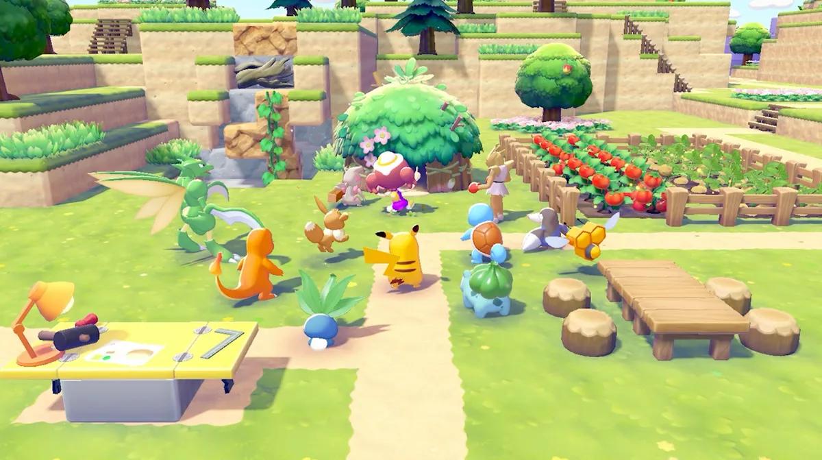 Anmeldelse af Pokémon Pokopia: Ditto er i centrum i franchisens mest kreative spin-off