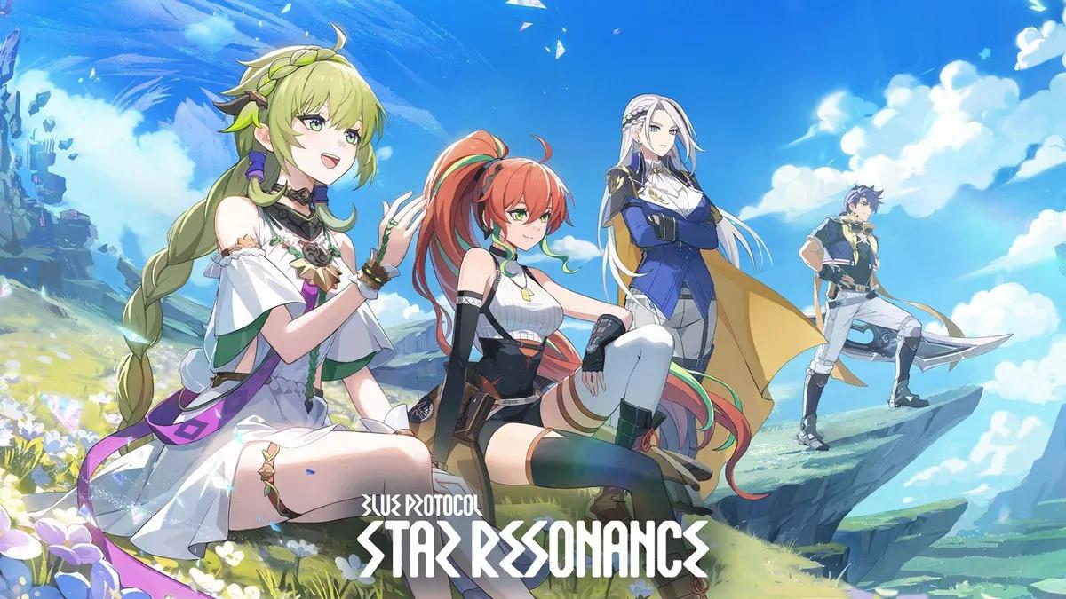 Blå protokol: Star Resonance annoncerer tre store anime-samarbejder