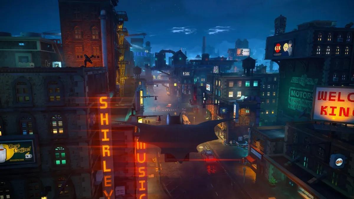 LEGO Batman: Legacy of the Dark Knight kan blive det bedste spil om den ikoniske figur