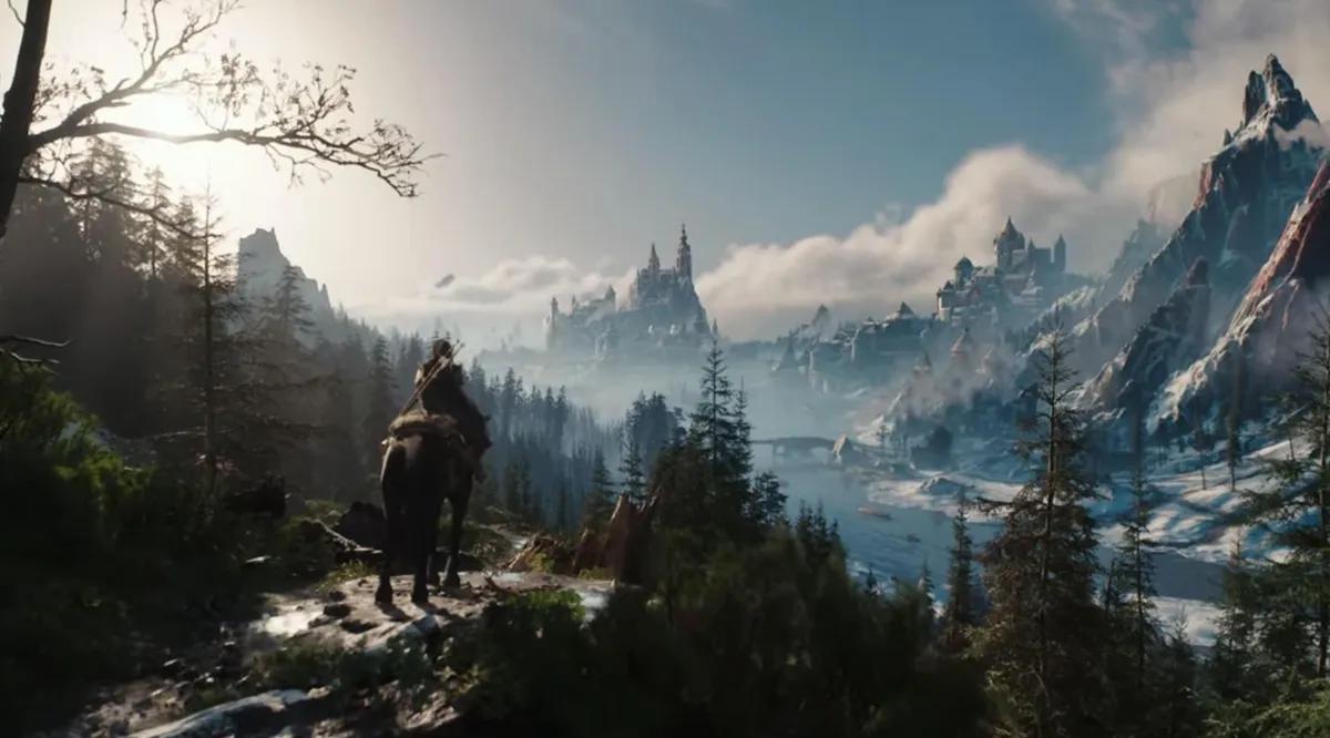 Det bekræftes, at The Witcher 4 har NVIDIA RTX Mega Geometry-teknologi