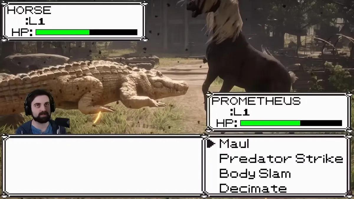 Red Dead Redemption 2 Mod forvandler spillet til et Pokémon-lignende RPG