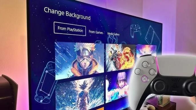 Sony udvider PlayStation Welcome Hub med tilpasning af fuldskærmsbaggrund