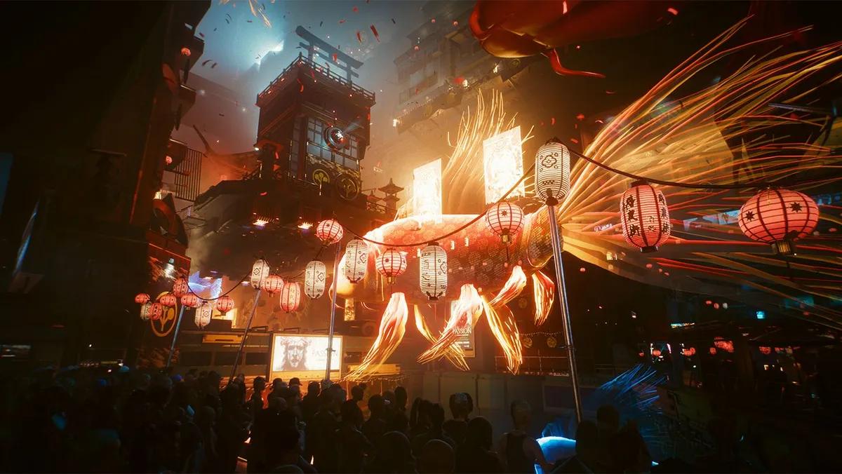 Cyberpunk 2077 får snart en gratis opdatering til PlayStation 5 Pro