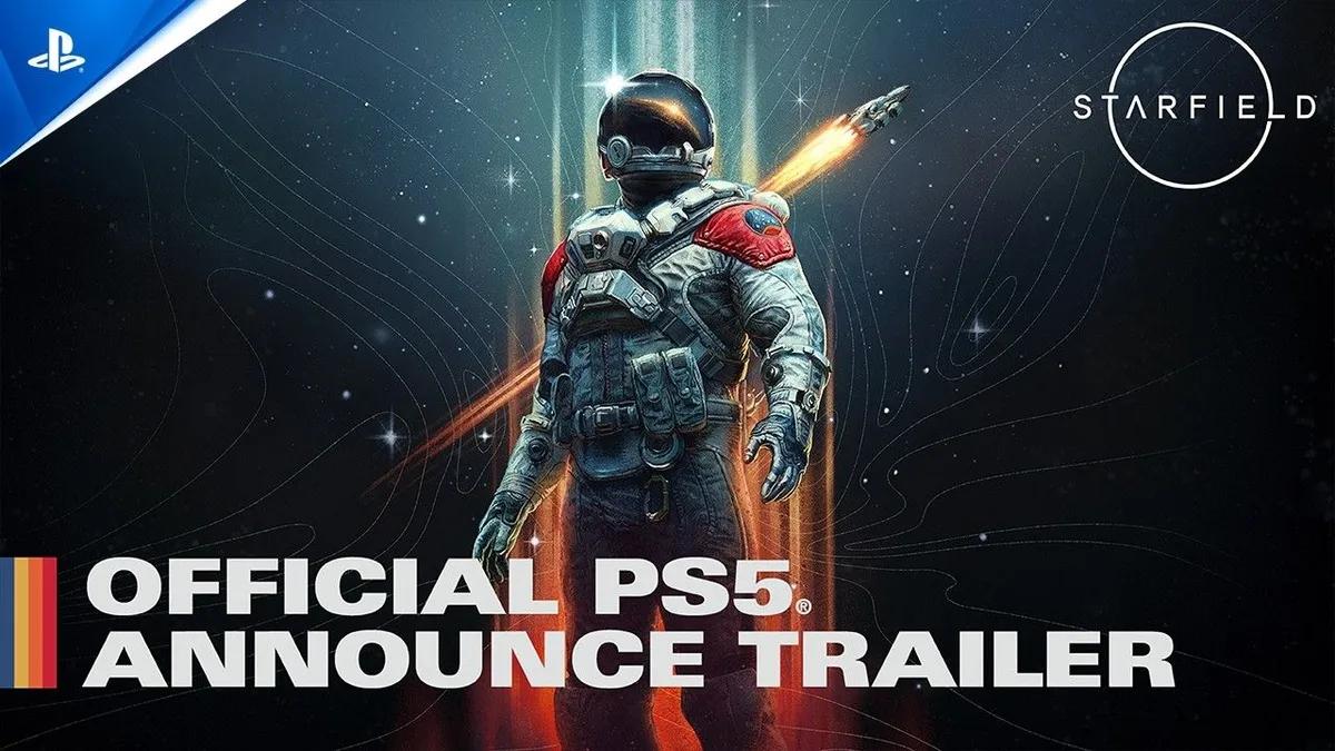 Bethesda har officielt annonceret Starfield til PlayStation 5
