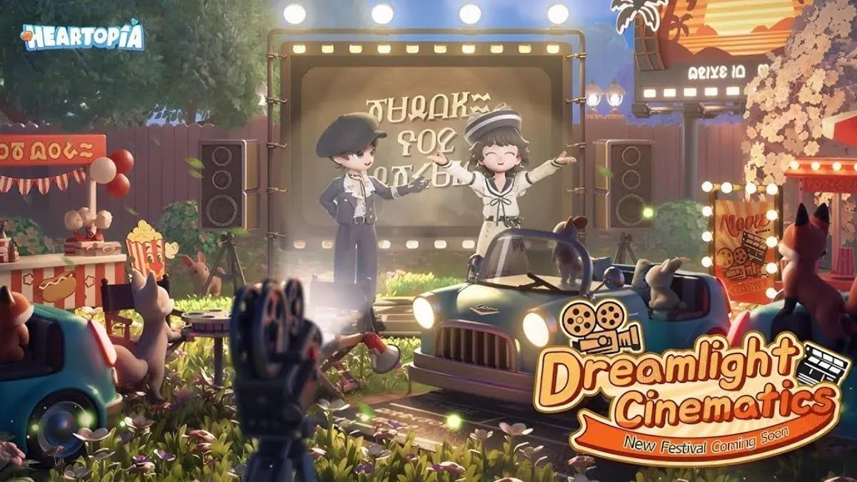 Heartopias Dreamlight Cinematics Festival bringer Hollywood-stemning, gratis belønninger og nyt sæsonkort