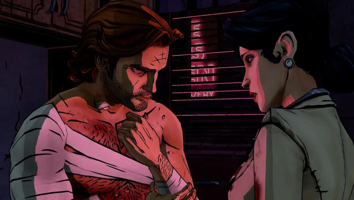 Første billeder af The Wolf Among Us Remastered lækket online