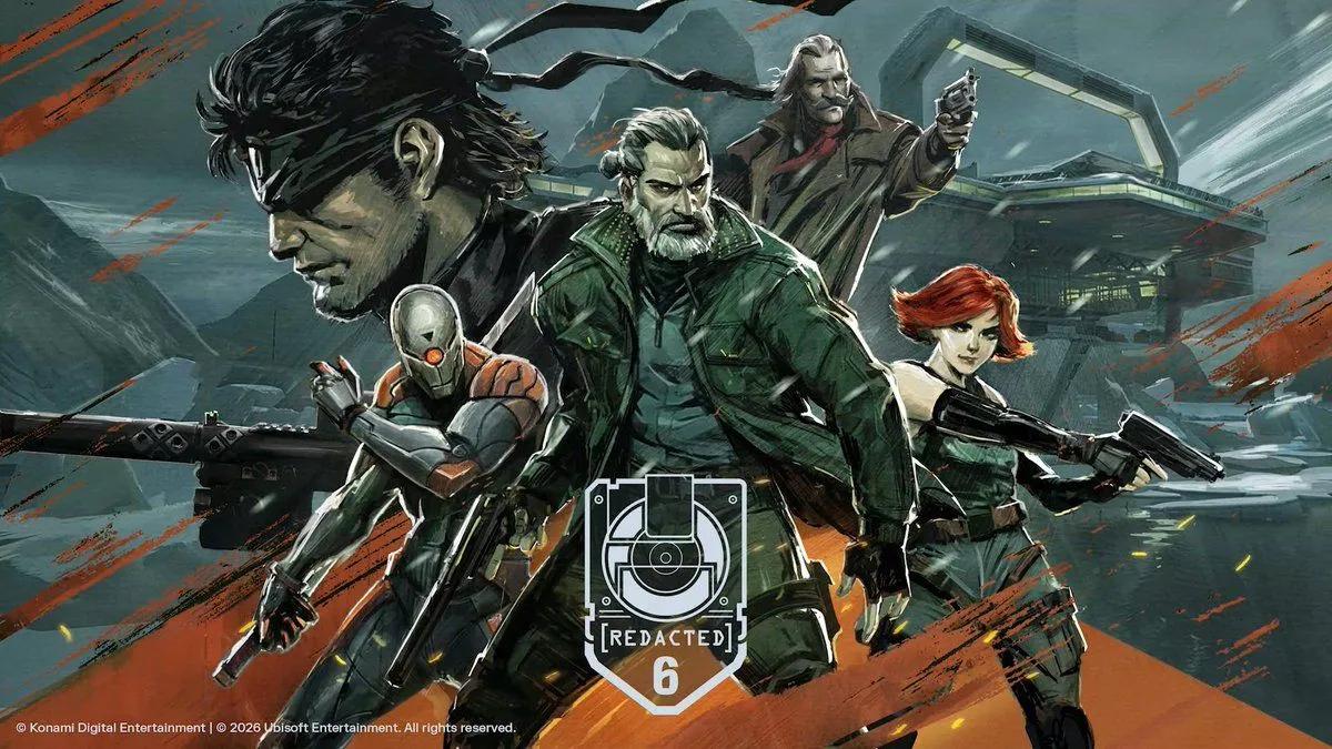 Rainbow Six Siege afslører REDACTED-begivenhed med Metal Gear Solid-crossover