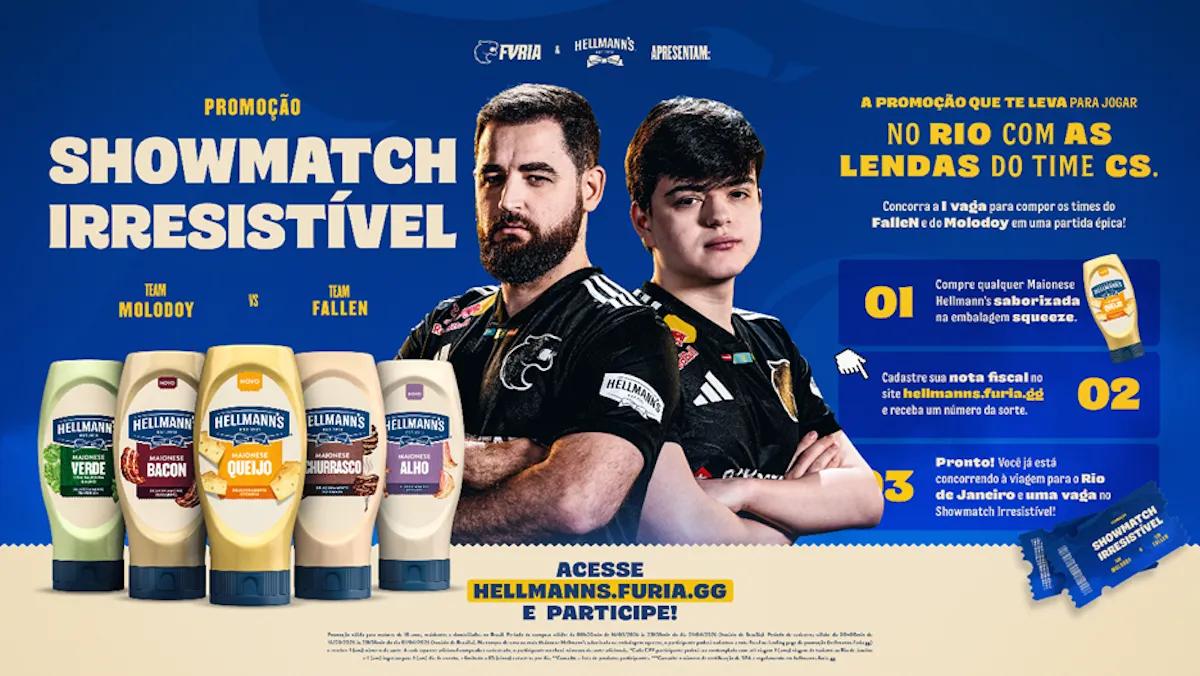 Køb Mayo, leg med FalleN: Hellmann's sender fans til IEM Rio 2026