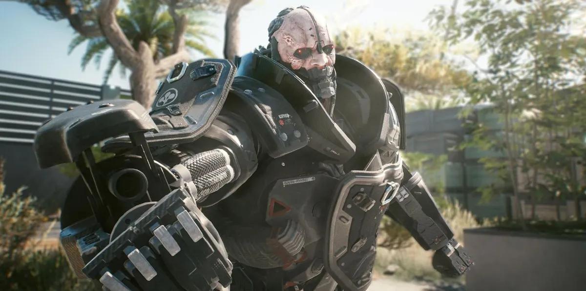 Fortnite x Cyberpunk Wave 2-teaser antyder Adam Smashers ankomst