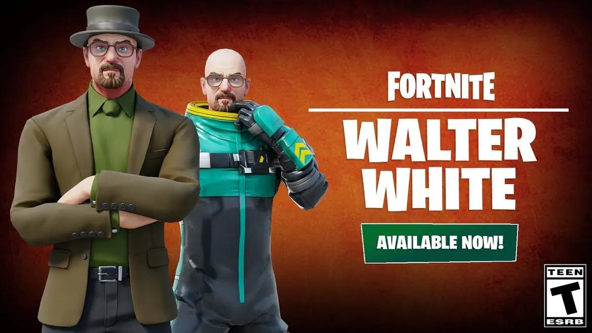 Fortnite får muligvis et Breaking Bad-samarbejde
