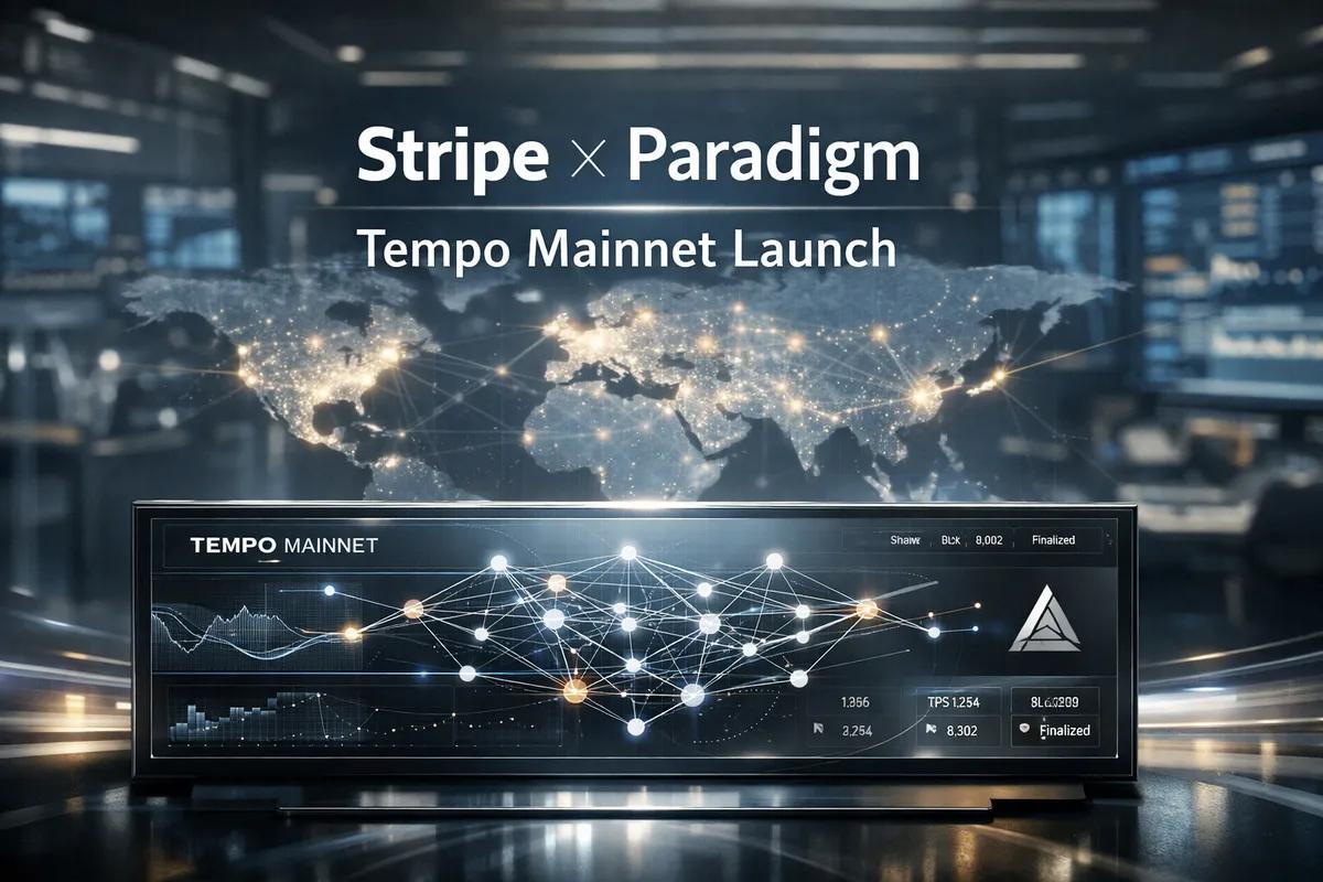 Stripe og Paradigm lancerer Tempo Mainnet