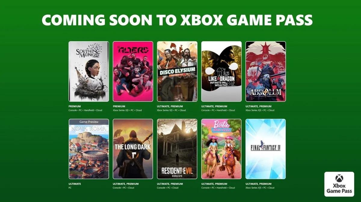 Xbox Game Pass til oktober 2026 – Hvad er nyt?