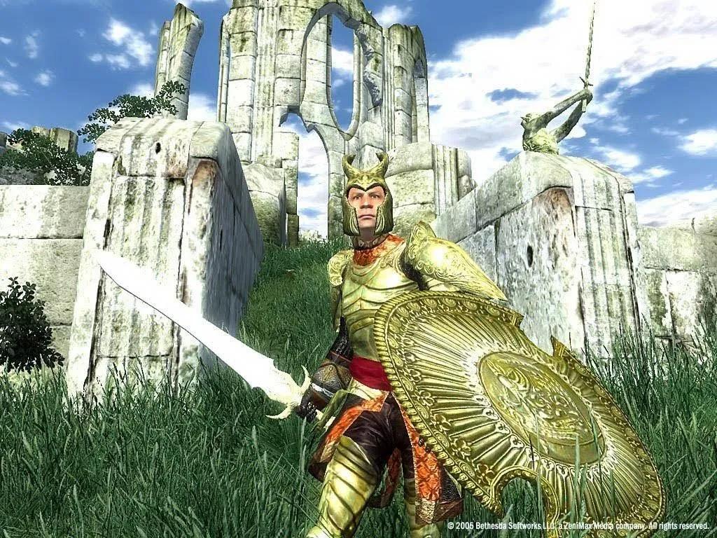 The Elder Scrolls IV: Oblivion fejrer sit jubilæum
