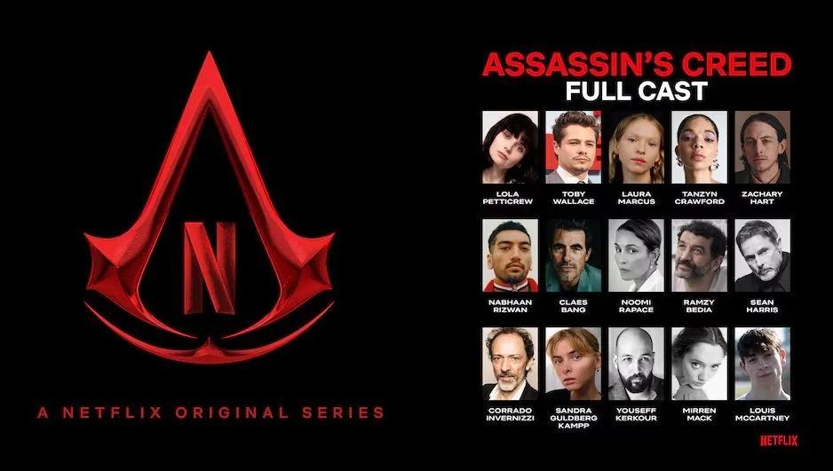 Netflix annoncerede produktionsstart for Assassin's Creed-serien og afslørede dens omgivelser