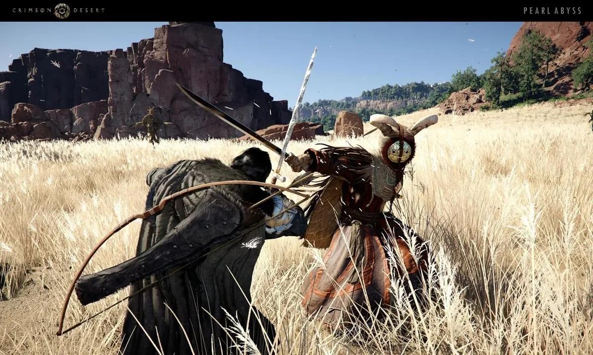 Crimson Desert-lancering på Steam - udløser blandede reaktioner