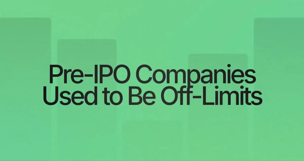 Jupiter lancerer pre-IPO-handel med limitordrer