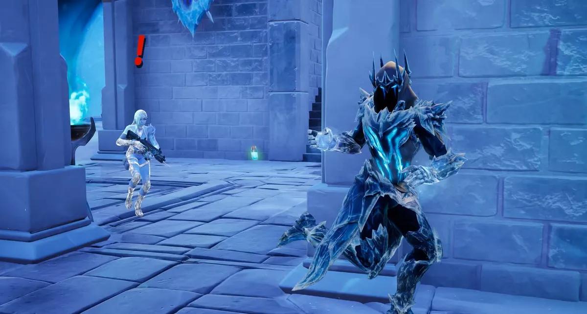 Sådan får du Ice Kings Gauntlets i Fortnite — Boss Fight, placering og komplet guide