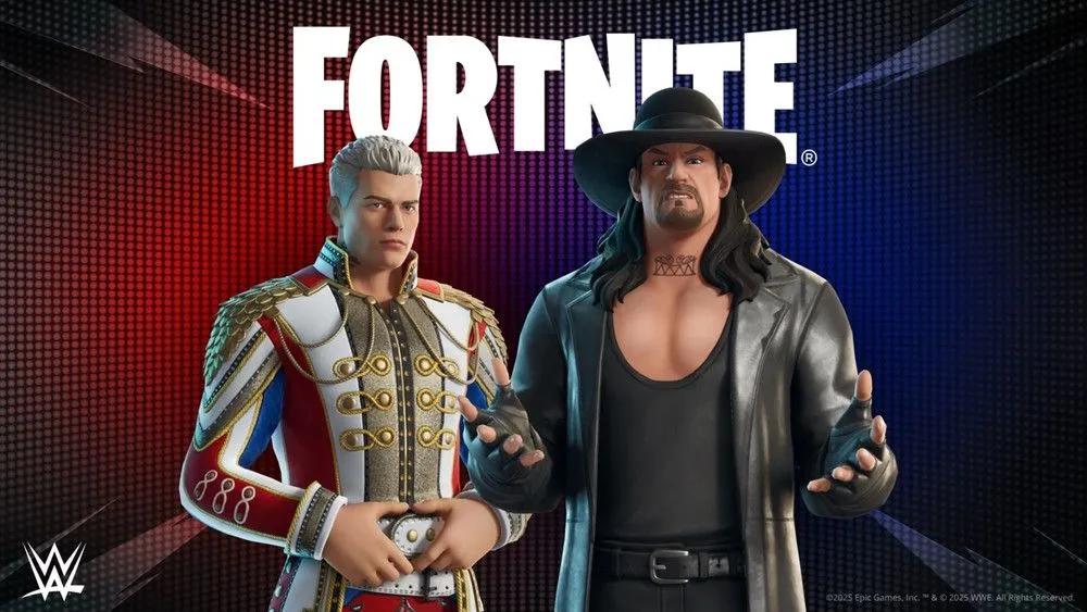 Fortnite Leak afslører nye WWE-skins med Stone Cold og Liv Morgan