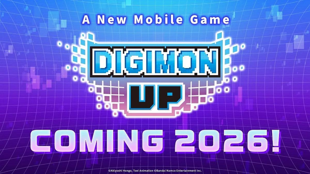 DIGIMON UP! annonceret som nyt mobil-RPG med klassisk hævningsmekanik