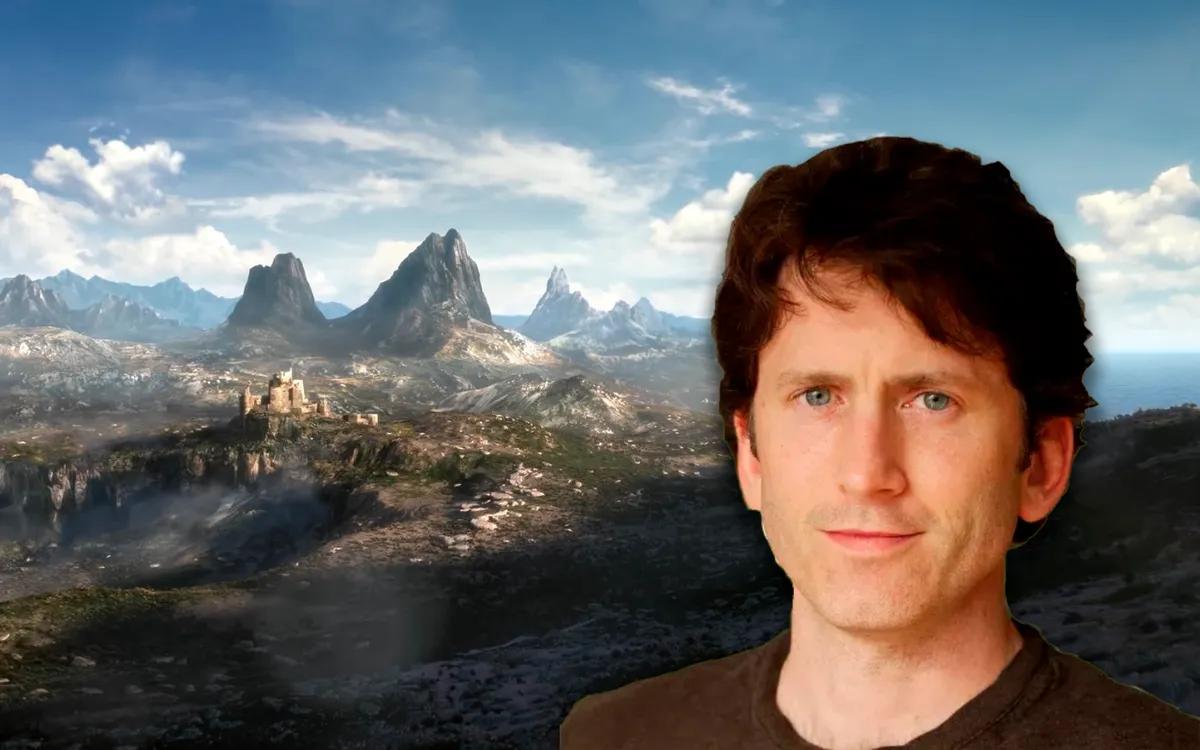Todd Howard giver usædvanlige råd til spillere, der venter på nyheder om The Elder Scrolls VI