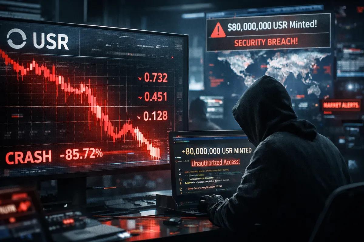 Resolv Labs’ USR Stablecoin styrter ned efter hacker-udvinding af tokens til en værdi af 80 millioner dollars