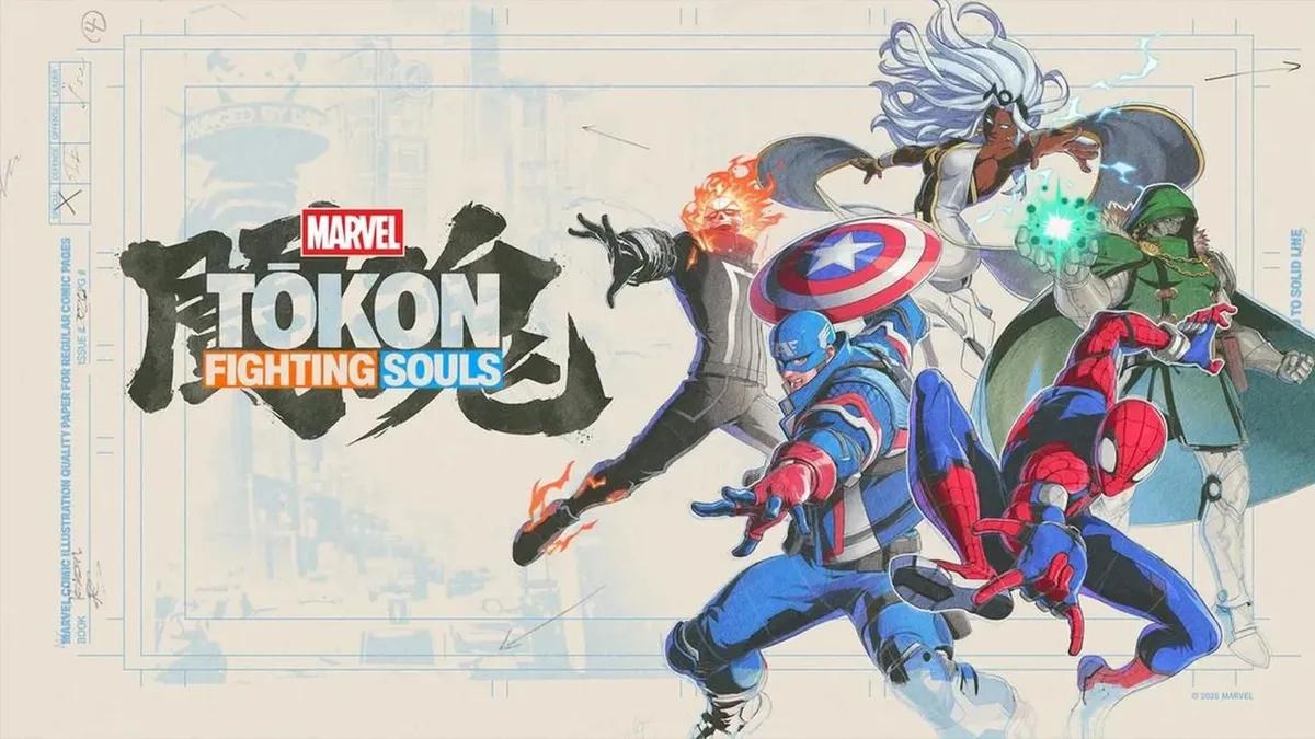 MARVEL Tōkon: Fighting Souls - Nyt 4v4 Marvel-kampspil får ny trailer