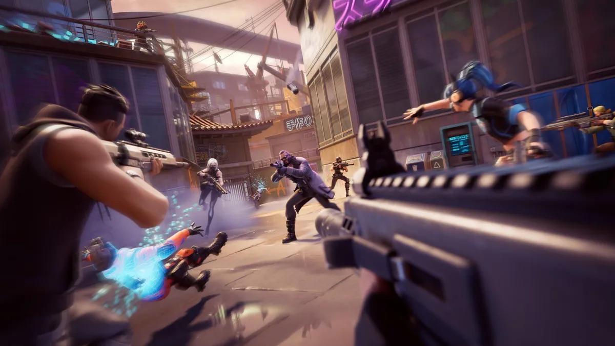 Fortnite introducerer muligvis førstepersonsholds-dødsmatch-tilstand ifølge lækager
