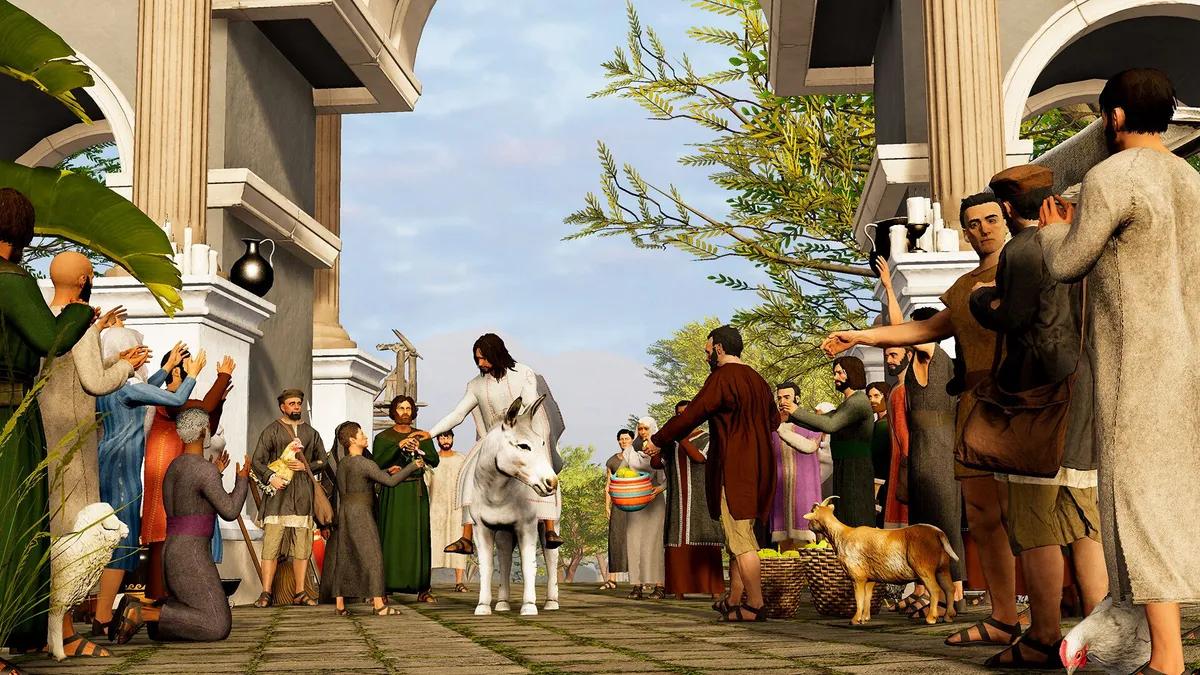 Jesus Simulator lanceres på pc, PlayStation-version planlagt